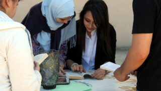 Bibliotheque Open Access Library Club Scientifique des Sciences de la Nature et de la vie Universite Bejaia 08 mai 2017 023