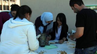 Bibliotheque Open Access Library Club Scientifique des Sciences de la Nature et de la vie Universite Bejaia 08 mai 2017 025