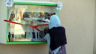 Bibliotheque Open Access Library Club Scientifique des Sciences de la Nature et de la vie Universite Bejaia 08 mai 2017 030