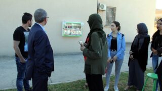 Bibliotheque Open Access Library Club Scientifique des Sciences de la Nature et de la vie Universite Bejaia 08 mai 2017 031