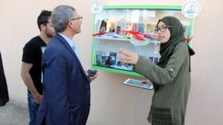 Bibliotheque Open Access Library Club Scientifique des Sciences de la Nature et de la vie Universite Bejaia 08 mai 2017 036