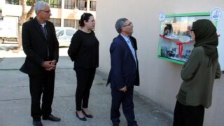 Bibliotheque Open Access Library Club Scientifique des Sciences de la Nature et de la vie Universite Bejaia 08 mai 2017 039