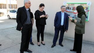 Bibliotheque Open Access Library Club Scientifique des Sciences de la Nature et de la vie Universite Bejaia 08 mai 2017 043