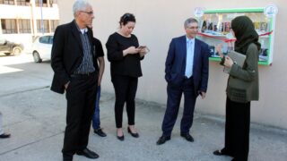 Bibliotheque Open Access Library Club Scientifique des Sciences de la Nature et de la vie Universite Bejaia 08 mai 2017 044