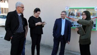 Bibliotheque Open Access Library Club Scientifique des Sciences de la Nature et de la vie Universite Bejaia 08 mai 2017 045