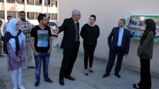 Bibliotheque Open Access Library Club Scientifique des Sciences de la Nature et de la vie Universite Bejaia 08 mai 2017 046