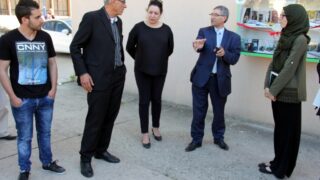 Bibliotheque Open Access Library Club Scientifique des Sciences de la Nature et de la vie Universite Bejaia 08 mai 2017 047