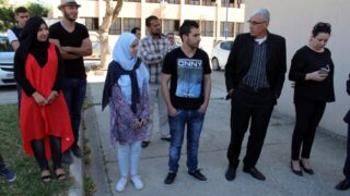 Bibliotheque Open Access Library Club Scientifique des Sciences de la Nature et de la vie Universite Bejaia 08 mai 2017 049