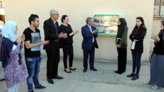 Bibliotheque Open Access Library Club Scientifique des Sciences de la Nature et de la vie Universite Bejaia 08 mai 2017 051