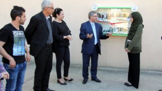 Bibliotheque Open Access Library Club Scientifique des Sciences de la Nature et de la vie Universite Bejaia 08 mai 2017 052