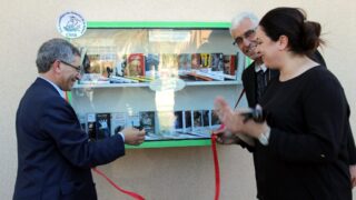 Bibliotheque Open Access Library Club Scientifique des Sciences de la Nature et de la vie Universite Bejaia 08 mai 2017 056