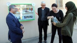 Bibliotheque Open Access Library Club Scientifique des Sciences de la Nature et de la vie Universite Bejaia 08 mai 2017 059