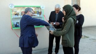 Bibliotheque Open Access Library Club Scientifique des Sciences de la Nature et de la vie Universite Bejaia 08 mai 2017 060
