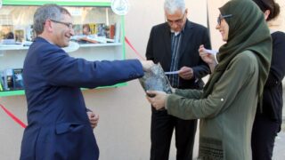 Bibliotheque Open Access Library Club Scientifique des Sciences de la Nature et de la vie Universite Bejaia 08 mai 2017 062