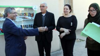 Bibliotheque Open Access Library Club Scientifique des Sciences de la Nature et de la vie Universite Bejaia 08 mai 2017 065