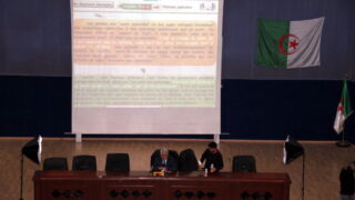 Conference M BOUCHACHI Mustapha Universite Bejaia Situation Politique Perspectives 6 Avril 2019 002