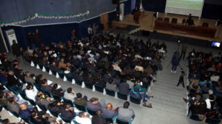 Conference M BOUCHACHI Mustapha Universite Bejaia Situation Politique Perspectives 6 Avril 2019 003