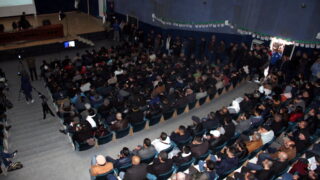 Conference M BOUCHACHI Mustapha Universite Bejaia Situation Politique Perspectives 6 Avril 2019 004