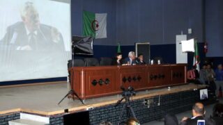 Conference M BOUCHACHI Mustapha Universite Bejaia Situation Politique Perspectives 6 Avril 2019 011