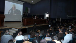 Conference M BOUCHACHI Mustapha Universite Bejaia Situation Politique Perspectives 6 Avril 2019 014