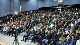 Conference M BOUCHACHI Mustapha Universite Bejaia Situation Politique Perspectives 6 Avril 2019 016