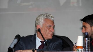 Conference M BOUCHACHI Mustapha Universite Bejaia Situation Politique Perspectives 6 Avril 2019 018