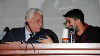 Conference M BOUCHACHI Mustapha Universite Bejaia Situation Politique Perspectives 6 Avril 2019 019