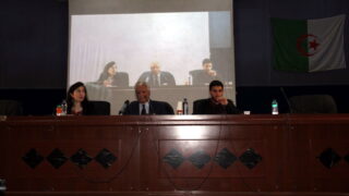 Conference M BOUCHACHI Mustapha Universite Bejaia Situation Politique Perspectives 6 Avril 2019 023