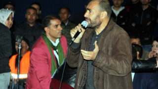 Conference M BOUCHACHI Mustapha Universite Bejaia Situation Politique Perspectives 6 Avril 2019 027