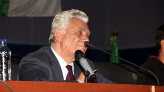 Conference M BOUCHACHI Mustapha Universite Bejaia Situation Politique Perspectives 6 Avril 2019 029