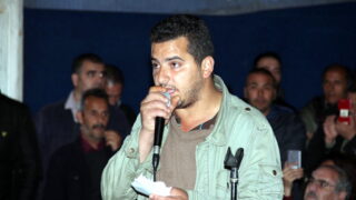 Conference M BOUCHACHI Mustapha Universite Bejaia Situation Politique Perspectives 6 Avril 2019 033