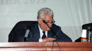 Conference M BOUCHACHI Mustapha Universite Bejaia Situation Politique Perspectives 6 Avril 2019 037