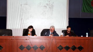 Conference M BOUCHACHI Mustapha Universite Bejaia Situation Politique Perspectives 6 Avril 2019 039