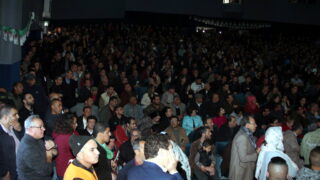 Conference M BOUCHACHI Mustapha Universite Bejaia Situation Politique Perspectives 6 Avril 2019 044