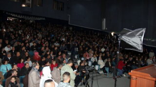 Conference M BOUCHACHI Mustapha Universite Bejaia Situation Politique Perspectives 6 Avril 2019 046