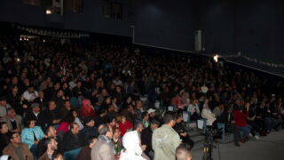 Conference M BOUCHACHI Mustapha Universite Bejaia Situation Politique Perspectives 6 Avril 2019 047