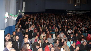 Conference M BOUCHACHI Mustapha Universite Bejaia Situation Politique Perspectives 6 Avril 2019 049