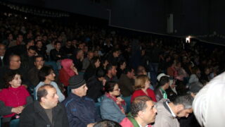 Conference M BOUCHACHI Mustapha Universite Bejaia Situation Politique Perspectives 6 Avril 2019 050