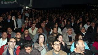 Conference M BOUCHACHI Mustapha Universite Bejaia Situation Politique Perspectives 6 Avril 2019 051