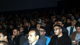 Conference M BOUCHACHI Mustapha Universite Bejaia Situation Politique Perspectives 6 Avril 2019 055