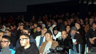 Conference M BOUCHACHI Mustapha Universite Bejaia Situation Politique Perspectives 6 Avril 2019 056