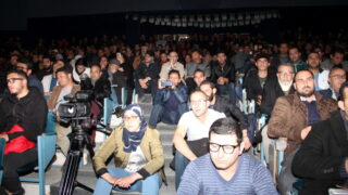 Conference M BOUCHACHI Mustapha Universite Bejaia Situation Politique Perspectives 6 Avril 2019 057