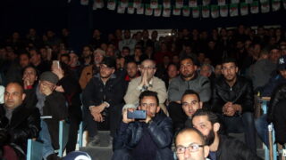 Conference M BOUCHACHI Mustapha Universite Bejaia Situation Politique Perspectives 6 Avril 2019 058