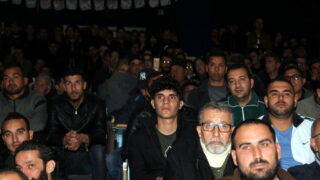 Conference M BOUCHACHI Mustapha Universite Bejaia Situation Politique Perspectives 6 Avril 2019 059