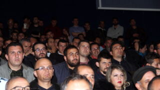 Conference M BOUCHACHI Mustapha Universite Bejaia Situation Politique Perspectives 6 Avril 2019 060