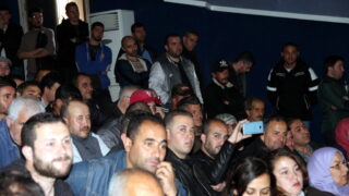 Conference M BOUCHACHI Mustapha Universite Bejaia Situation Politique Perspectives 6 Avril 2019 061