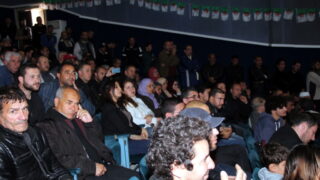 Conference M BOUCHACHI Mustapha Universite Bejaia Situation Politique Perspectives 6 Avril 2019 062