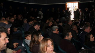 Conference M BOUCHACHI Mustapha Universite Bejaia Situation Politique Perspectives 6 Avril 2019 063