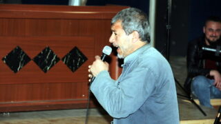 Conference M BOUCHACHI Mustapha Universite Bejaia Situation Politique Perspectives 6 Avril 2019 065