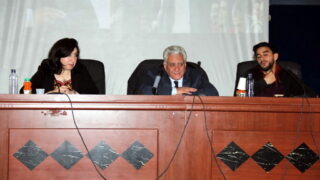 Conference M BOUCHACHI Mustapha Universite Bejaia Situation Politique Perspectives 6 Avril 2019 066